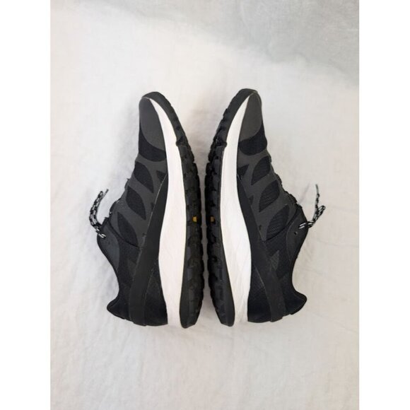 Merrell Qform2 low top hiking shoe black & white vibram women's sz 10.5 SH10 - Picture 6 of 9